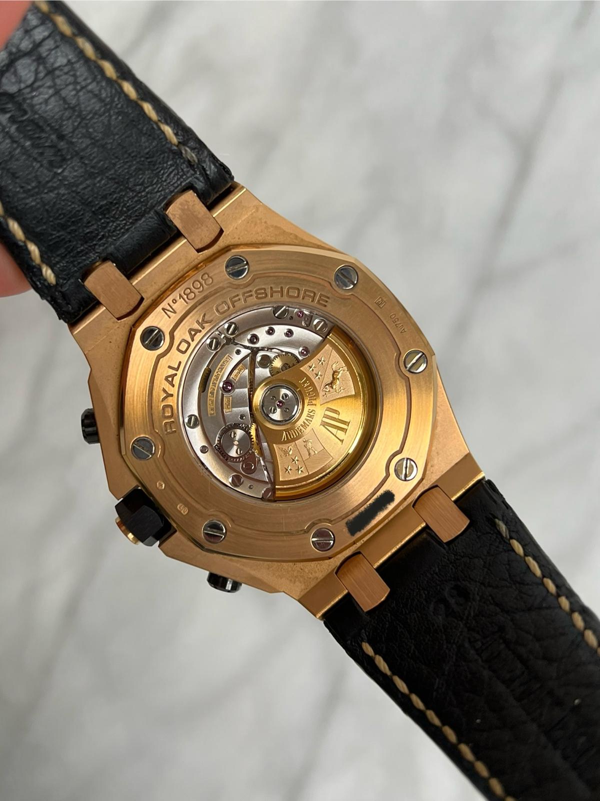 15300st Royal Oak preowned watch/extract