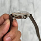 N/A 5396G-001 White Annual Calendar Preowned Watch Only