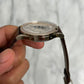 N/A 5396G-001 White Annual Calendar Preowned Watch Only