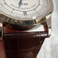 N/A 5396G-001 White Annual Calendar Preowned Watch Only