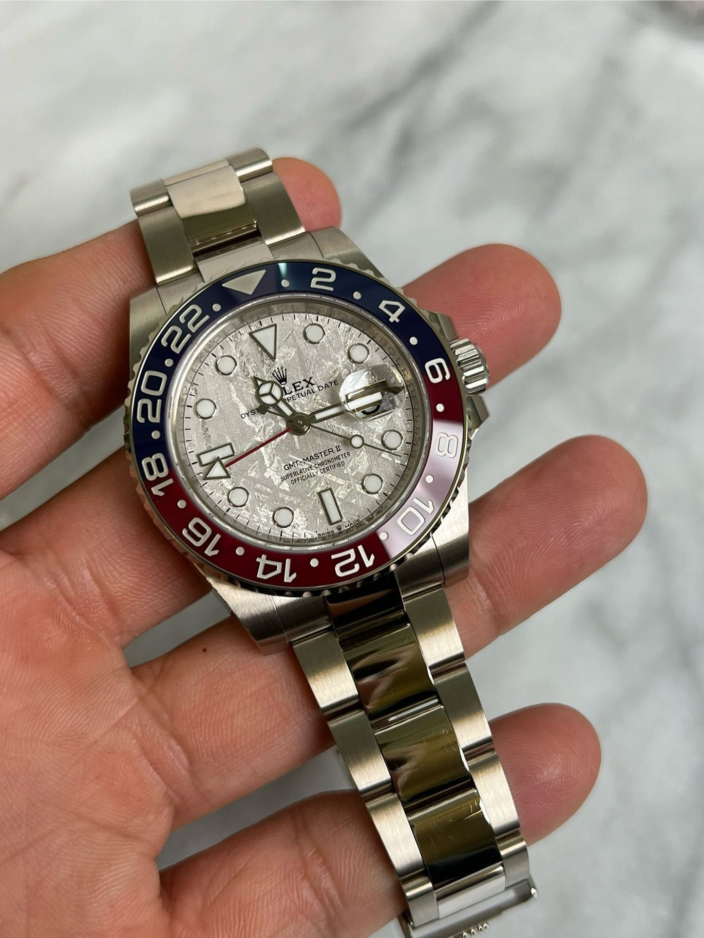 2025 126719BLRO Meteorite Preowned Good Complete