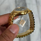 2023 278278 Green Floral Diamond 31MM Preowned Complete
