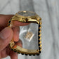 2023 278278 Green Floral Diamond 31MM Preowned Complete
