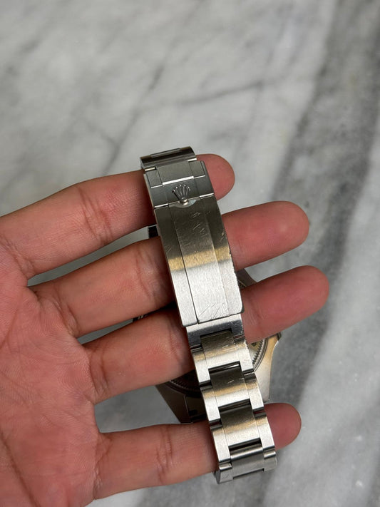 N/A 116660 Black Deepsea Preowned Watch Only