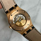 2013 15400OR.OO.D088CR.01 White on Leather Preowned Watch/Warranty Booklet