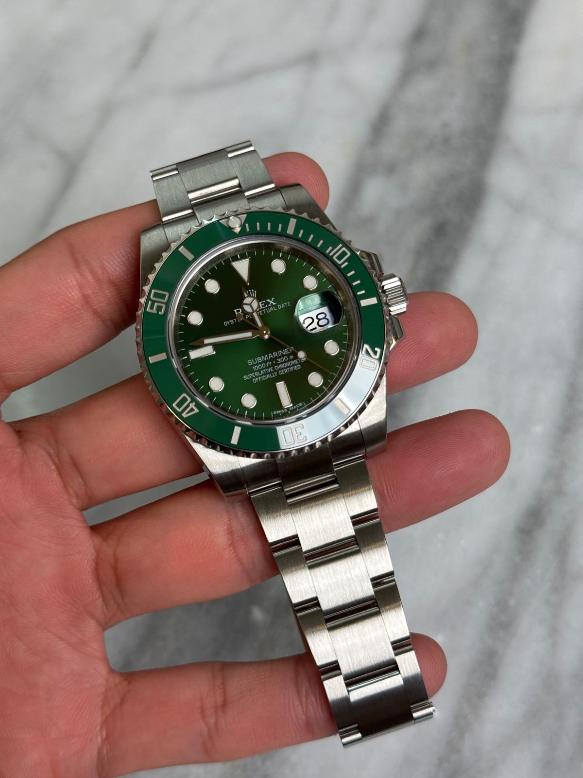 2019 116610LV Hulk Preowned Good Complete