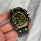 2023 26420CE.OO.A127CR.01 Ceramic Offshore Chrono on Strap Preowned Complete