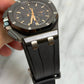 AP 2017 26405CE.OO.A002CA.02 Black Ceramic Offshore Preowned Good Complete 14483
