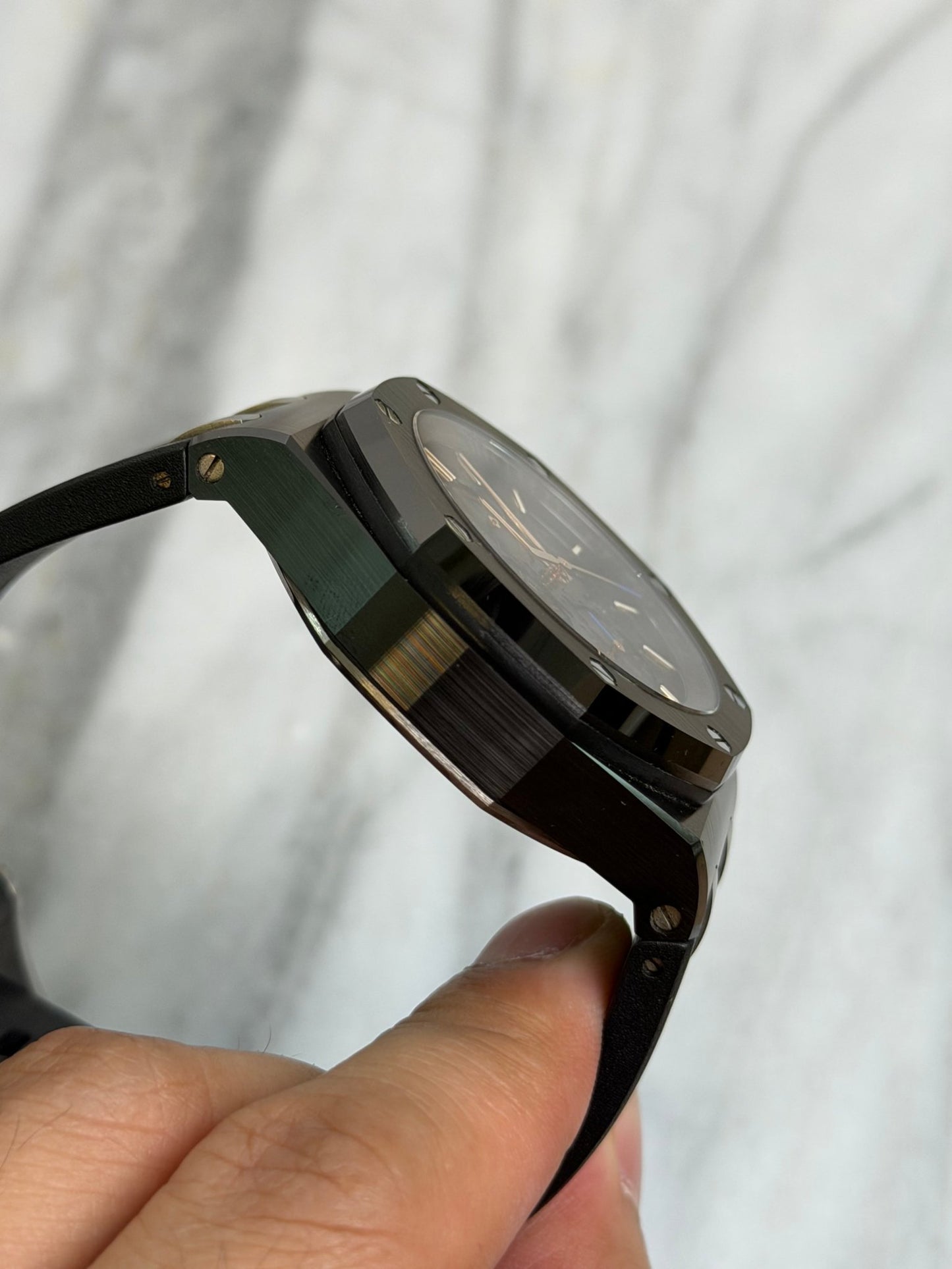 AP 2017 26405CE.OO.A002CA.02 Black Ceramic Offshore Preowned Good Complete 14483