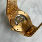 AP 2018 15400OR.OO.1200OR.01 Blue on Bracelet, Swapped Dial by AP Preowned Watch/Warranty 14136