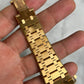 AP 2018 15400OR.OO.1200OR.01 Blue on Bracelet, Swapped Dial by AP Preowned Watch/Warranty 14136