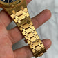AP 2018 15400OR.OO.1200OR.01 Blue on Bracelet, Swapped Dial by AP Preowned Watch/Warranty 14136
