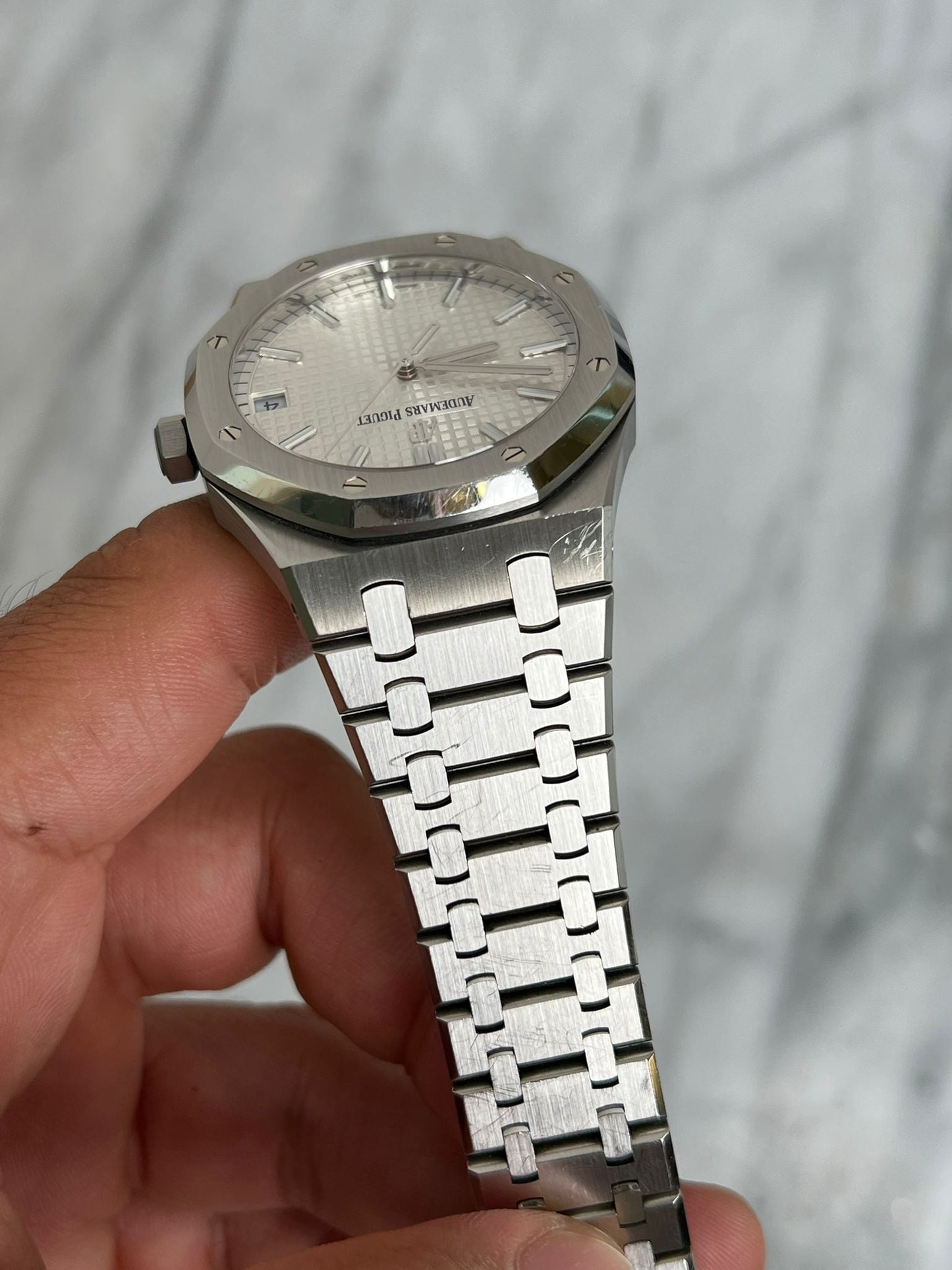 AP 2021 15500ST White Preowned Complete 11914
