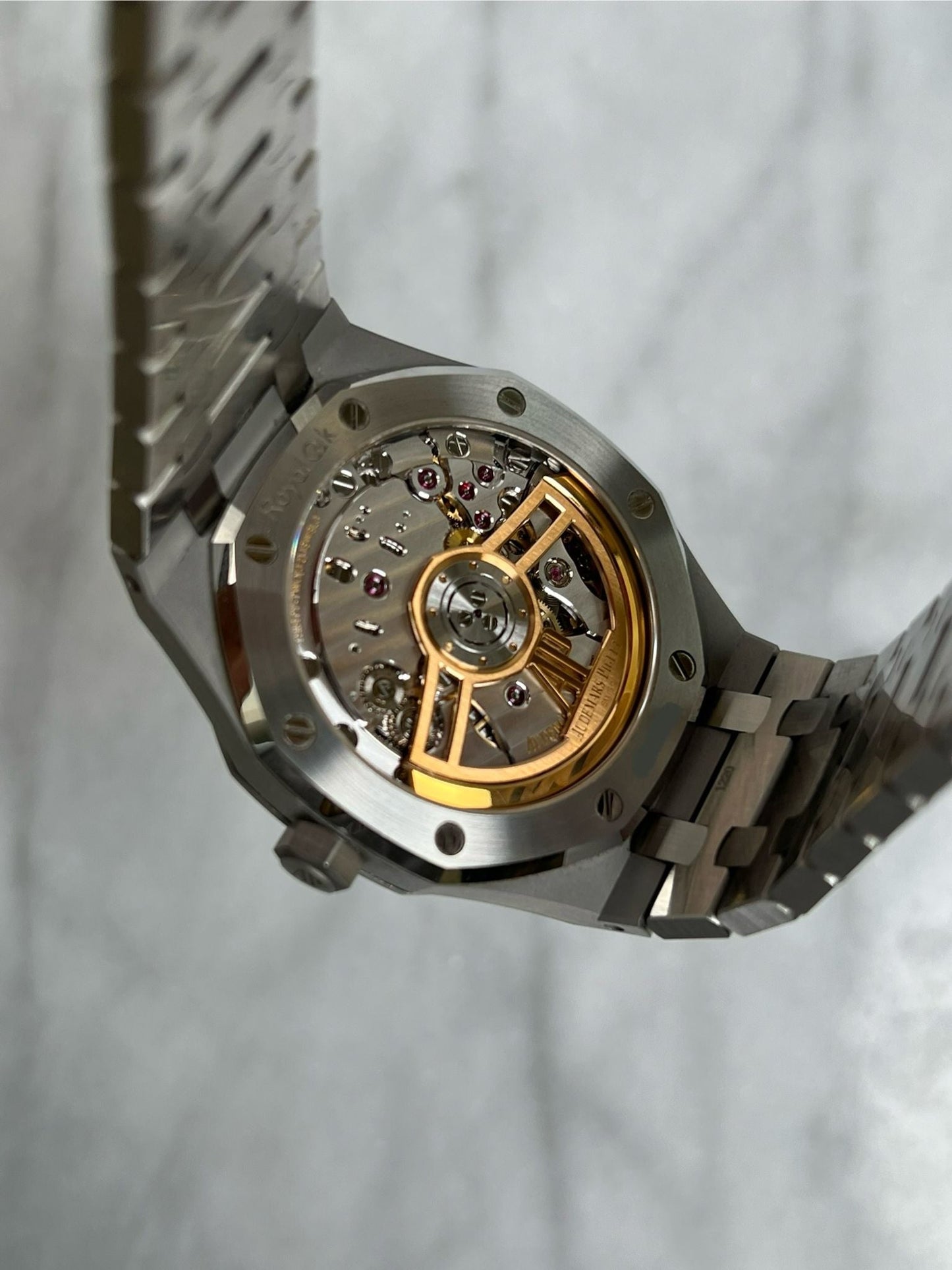 AP 2021 15500ST White Preowned Complete 11914