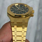 AP 2021 26331BA Green on Bracelet Preowned Complete - 1.5 14532