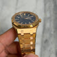 AP 2022 15510OR Blue on Bracelet, 50th Preowned Complete 14603