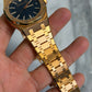 AP 2022 15510OR Blue on Bracelet, 50th Preowned Complete 14603