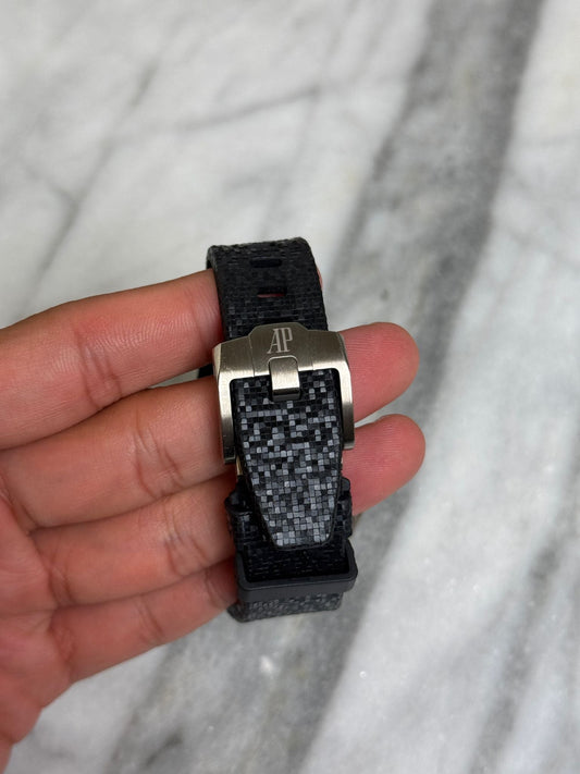 AP 2023 77600CE.OO.A002CA.01 37mm Music Edition, Limited to 250 Like New Complete, 3 Extra Straps 10158