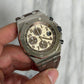 AP N/A 26470ST Safari Preowned and Polished Watch/Box/Photocopy of Warranty Only 14375