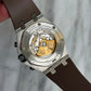 AP N/A 26470ST Safari Preowned and Polished Watch/Box/Photocopy of Warranty Only 14375
