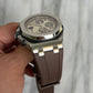 AP N/A 26470ST Safari Preowned and Polished Watch/Box/Photocopy of Warranty Only 14375