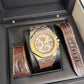AP N/A 26470ST Safari Preowned and Polished Watch/Box/Photocopy of Warranty Only 14375