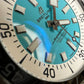 2022 A17376211L2A Super Ocean Turquiose 44mm Preowned Complete