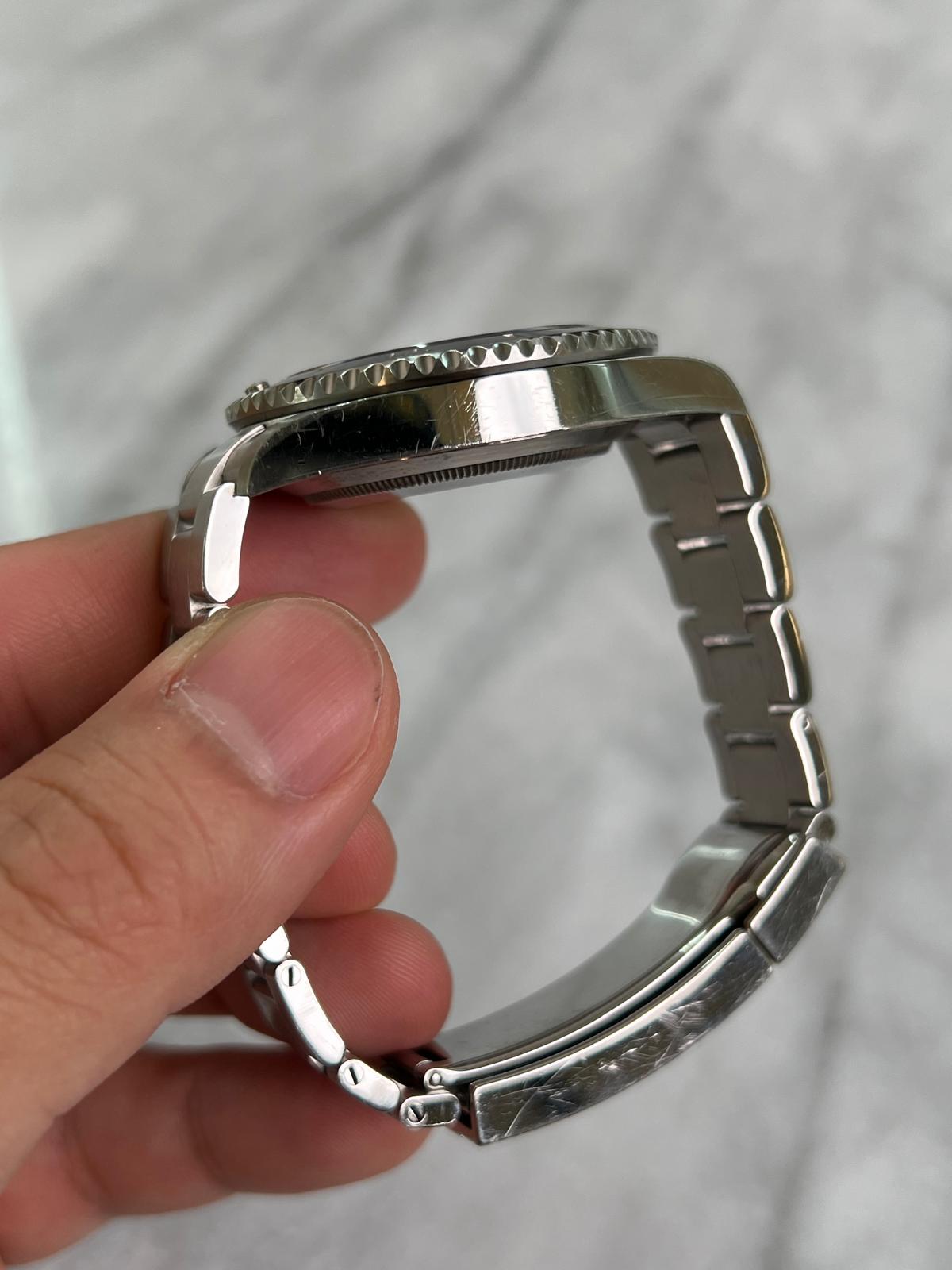 Rolex 2022  126610LN	Preowned Sub Date 41mm complete