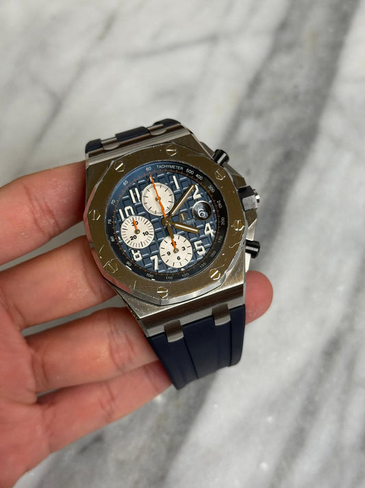 2017 26470ST.OO.A027CA.01 Navy Offshore Preowned Complete