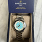 Breitling 2022 A17376211L2A Super Ocean Turquiose 44mm Preowned Complete 9548