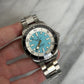 Breitling 2022 A17376211L2A Super Ocean Turquiose 44mm Preowned Complete 9548