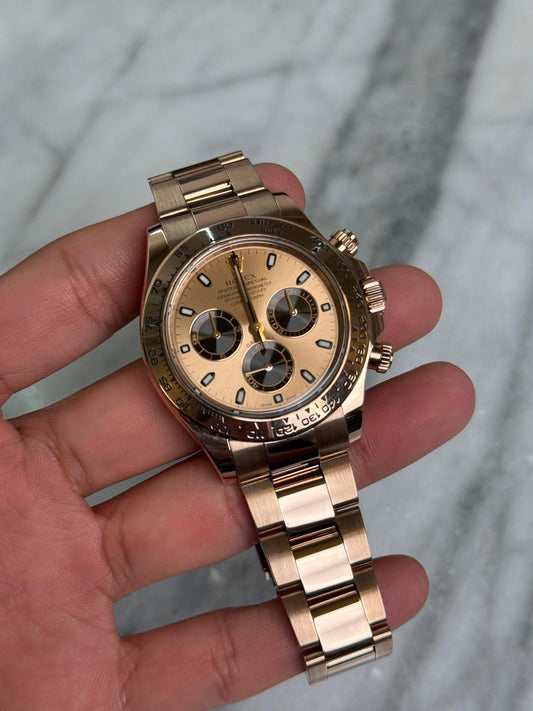 2018 116505 Pink Preowned No Box w/ White Tag