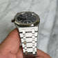 AP 2017 15202st Preowned Good Blue Jumbo 39mm Complete