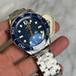 2024 21030422003001 Blue Seamaster Diver 300M 42 mm, steel on steel New Complete