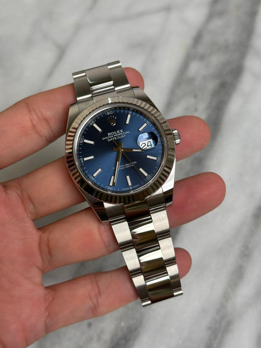 2024 126334 Oyster Blue Index New Complete