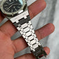 AP 2017 15202st Preowned Good Blue Jumbo 39mm Complete
