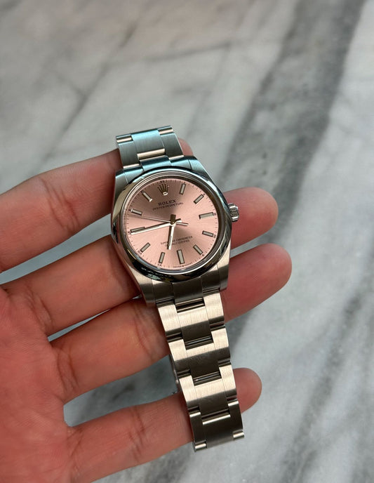 2022 124200 Pink OP34 Preowned Good Complete