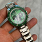 2024 03.3107.3600 Green Chronomaster Sport New, Handling Marks on Bracelet Complete