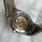 AP 2021	26574TI	Preowned Titanium Perpetual Calendar Blue Complete - 1.5