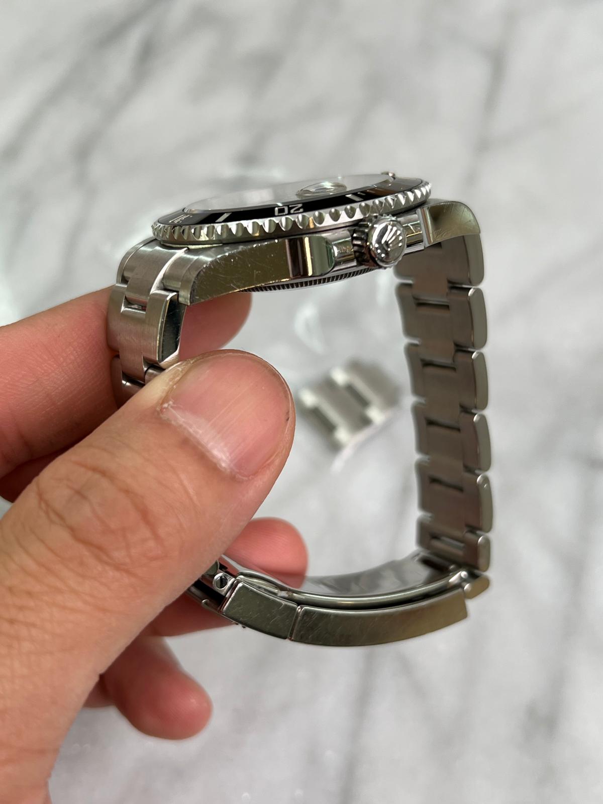 Rolex 2022  126610LN	Preowned Sub Date 41mm complete
