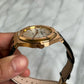 2013 15400OR.OO.D088CR.01 White on Leather Preowned Watch/Warranty Booklet
