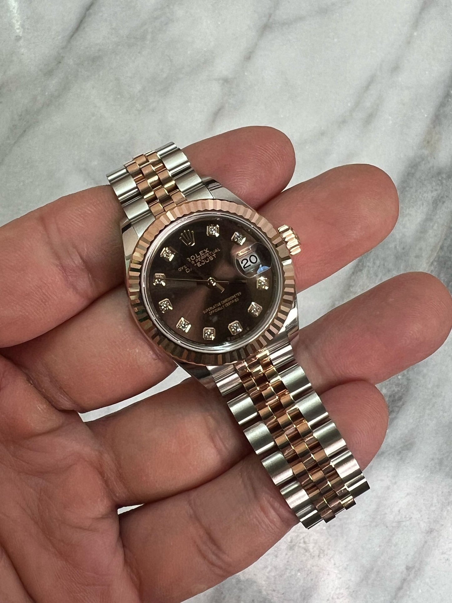 2023 279171G Jubilee Choco Diamond DJ28 New Complete