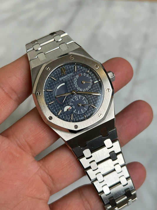 2011 26120ST.OO.1200ST.02 Blue Dual Time Preowned Complete