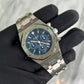 25860ST.OO.1110ST.04 Blue "Kasparov" Chrono Preowned (with 2023 Full AP Service) Complete