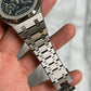 AP 2021	26574TI	Preowned Titanium Perpetual Calendar Blue Complete - 1.5