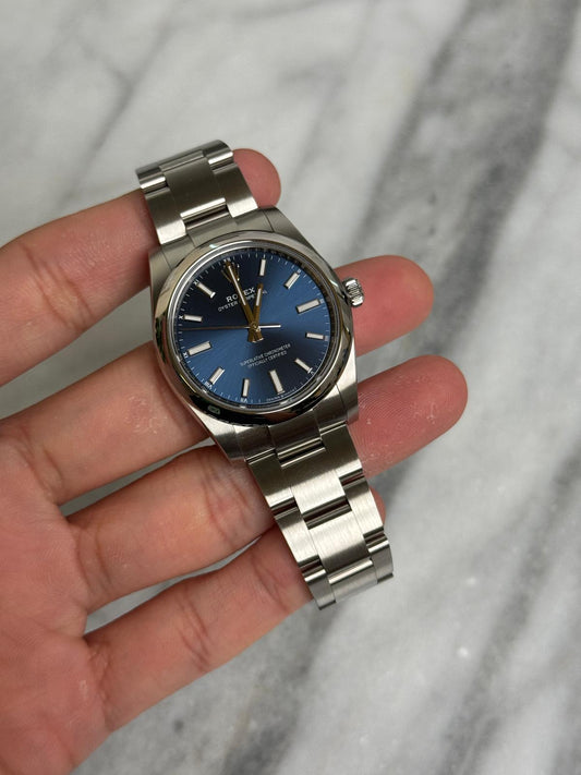 2024 124200 Blue OP34 New Complete