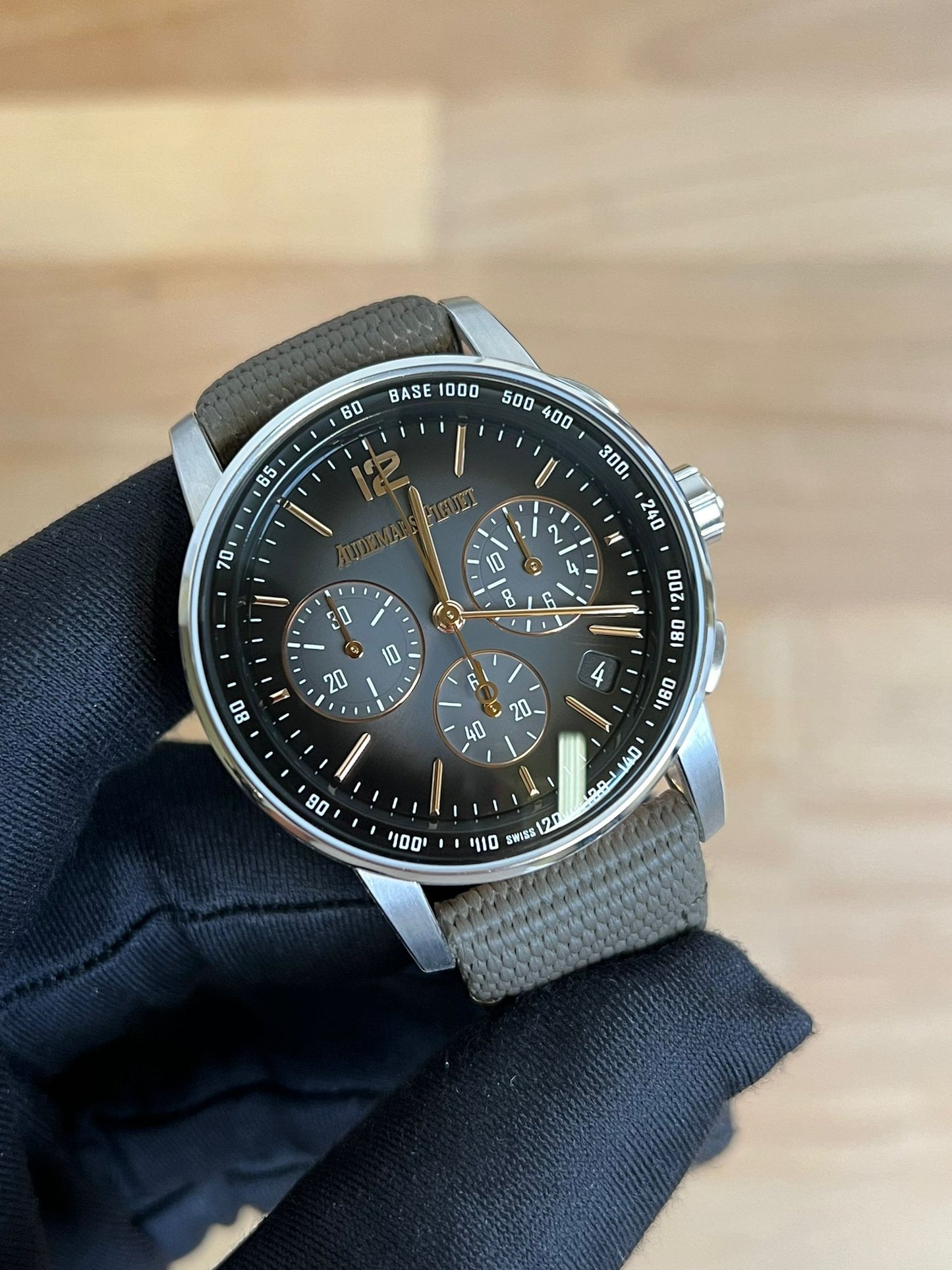 2022 26393CR.00.A002KB.01 RG/WG Chrono Code 1159 New Complete