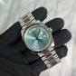 2021 228206A Ice Blue Baguette Preowned, Scratch on Crystal Complete