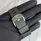 2022 26420SO.OO.A002CA Black Preowned Complete, New Brown Leather Strap