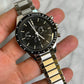Omega 2021 311.30.40.30 Speedmaster Ed White Like New, Some Bent Link Pins Complete 13654